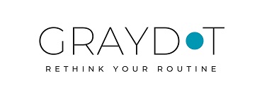 GRAYDOT RETHINK YOUR ROUTINE trademark artwork