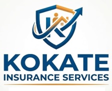KOKATE INSURANCE SERVICES with logo trademark artwork