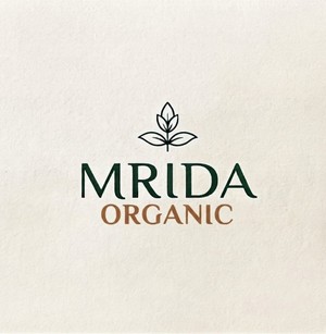 MRIDA ORGANIC trademark artwork