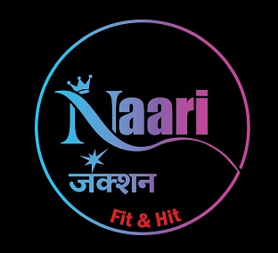 NaariJunction Fit & Hit with device of circle trademark artwork