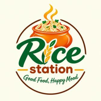 RICE STATION trademark artwork