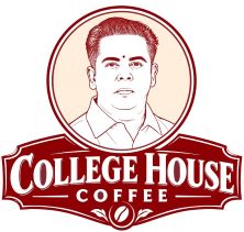COLLEGE HOUSE COFFEE trademark artwork