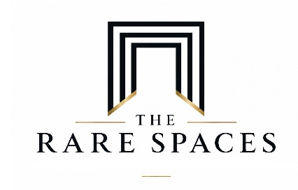 THE RARE SPACES trademark artwork