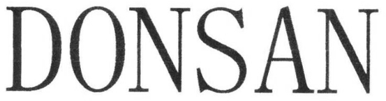 DONSAN trademark artwork