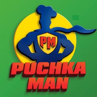 PUCHKA MAN trademark artwork