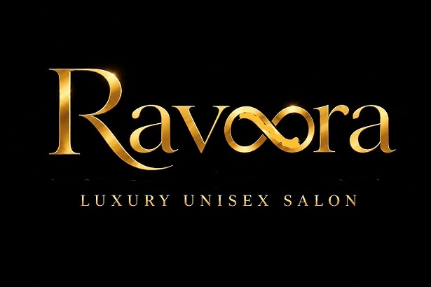 Ravora LUXURY UNISEX SALON trademark artwork