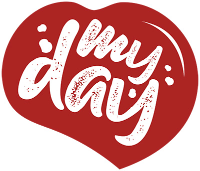 Device for "my day" trademark artwork