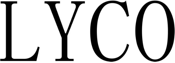 LYCO trademark artwork