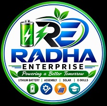 RADHA ENTERPRISE trademark artwork