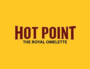 HOT POINT – THE ROYAL OMELETTE trademark artwork