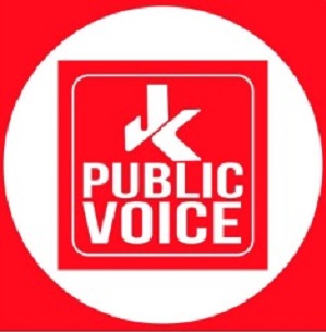 JK PUBLIC VOICE trademark artwork