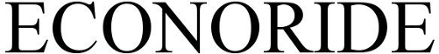 ECONORIDE trademark artwork
