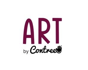 ART BY CONTREE trademark artwork