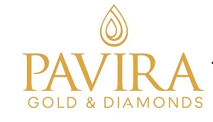 PAVIRA GOLD AND DIAMONDS trademark artwork