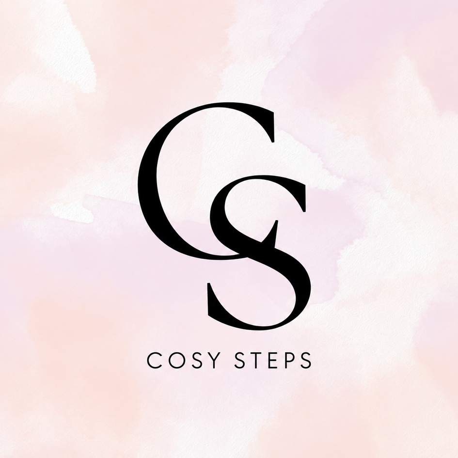 COSY STEPS trademark artwork