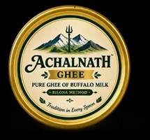 ACHALNATH GHEE trademark artwork