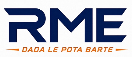 RME DADA LE POTA BARTE (TAGLINE) trademark artwork