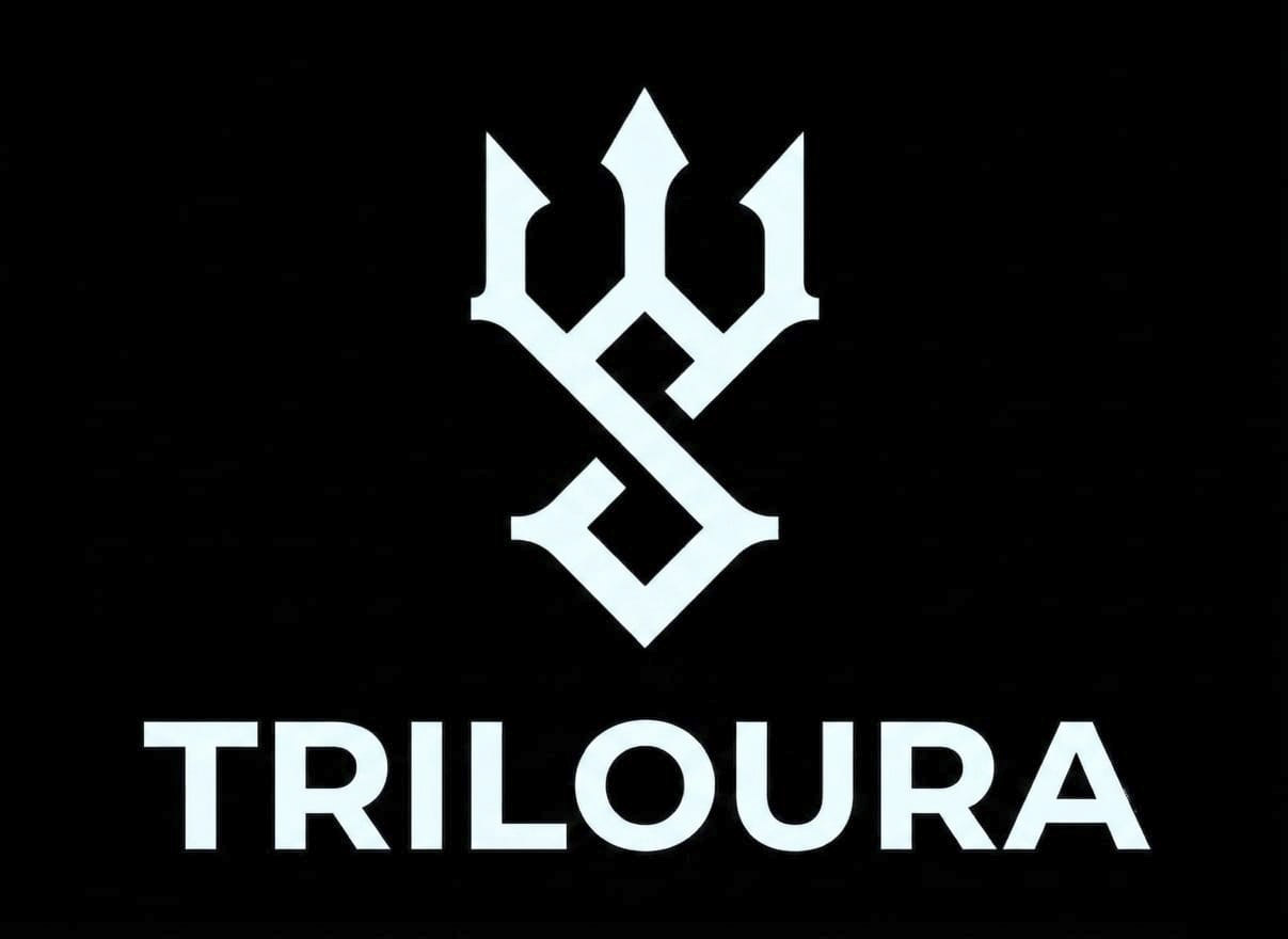 TRILOURA trademark artwork