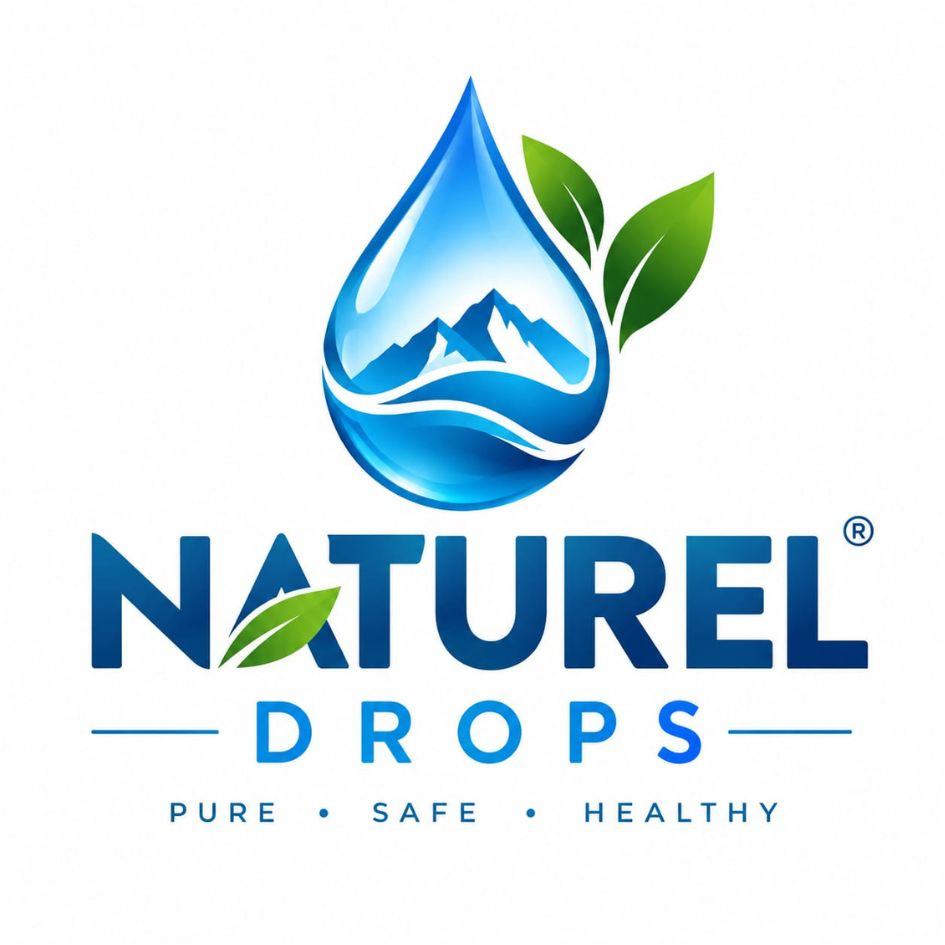 NATUREL DROPS trademark artwork