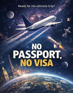 NO PASSPORT NO VISA trademark artwork