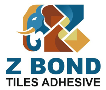 Z BOND TILE ADHESIVE with Z and Elephant face trademark artwork