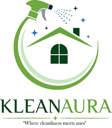 KLEANAURA Where cleanliness meets aura trademark artwork