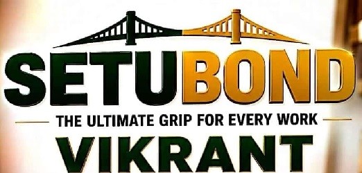 SETU BOND THE ULTIMATE GRIP FOR EVERY WORK VIKRANT trademark artwork