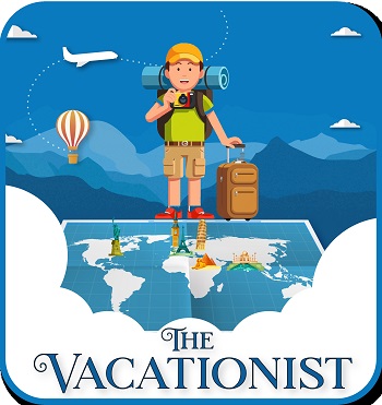 THE VACATIONIST trademark artwork