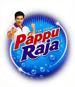 The Great Pappu Raja trademark artwork