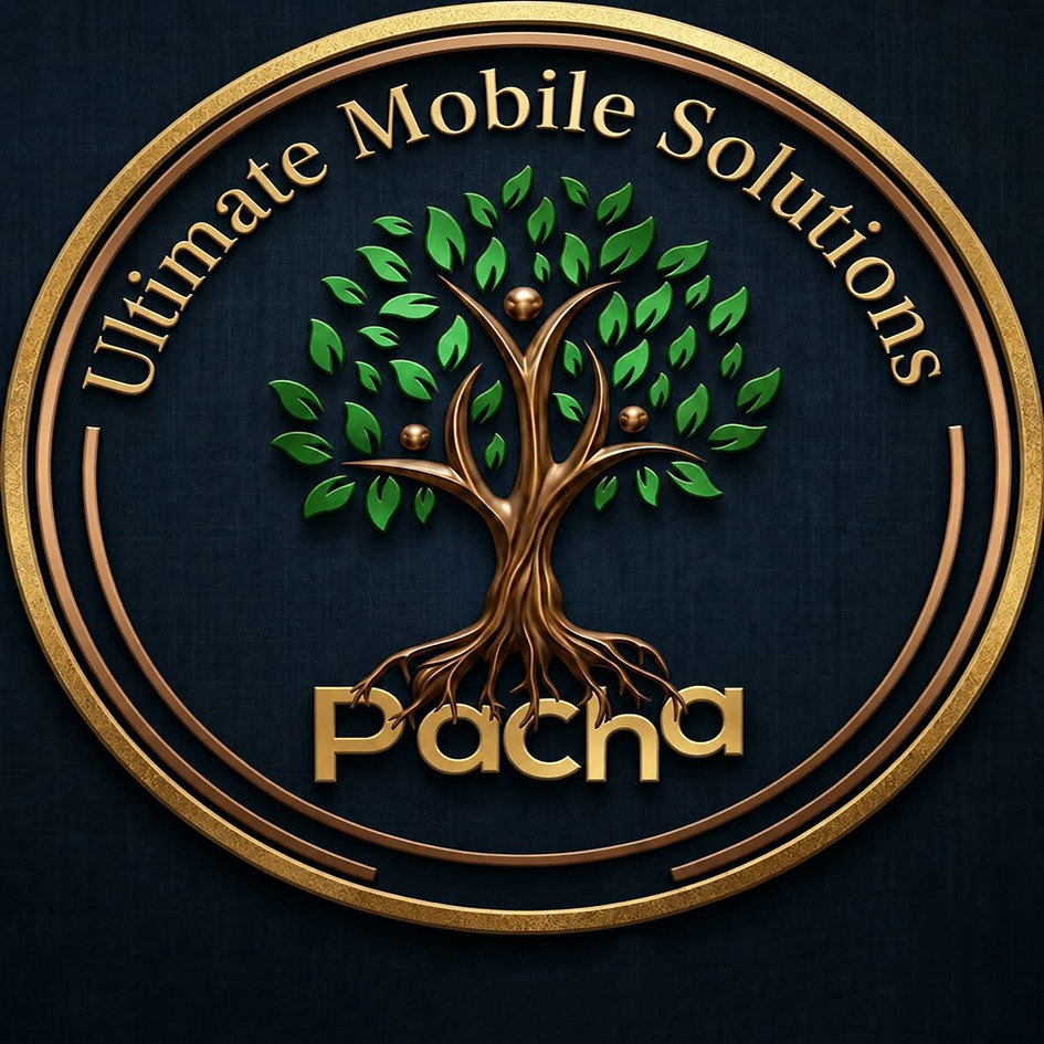 PACHA ULTIMATE MOBILE SOLUTIONS trademark artwork