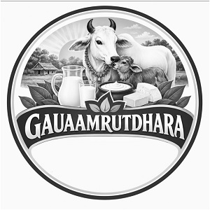 Gauaamrutdhara (With Device) trademark artwork