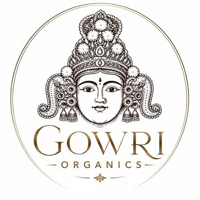 GOWRI ORGANICS trademark artwork