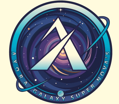 AXORA GALAXY SUPER NOVA'S trademark artwork