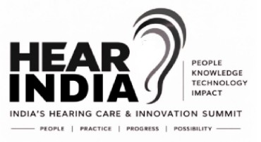 HEAR INDIA INDIA INDIA'S HEARING CARE & INNOVATION SUMMIT (Device) trademark artwork