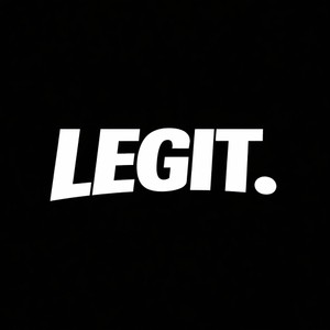 LEGIT. trademark artwork