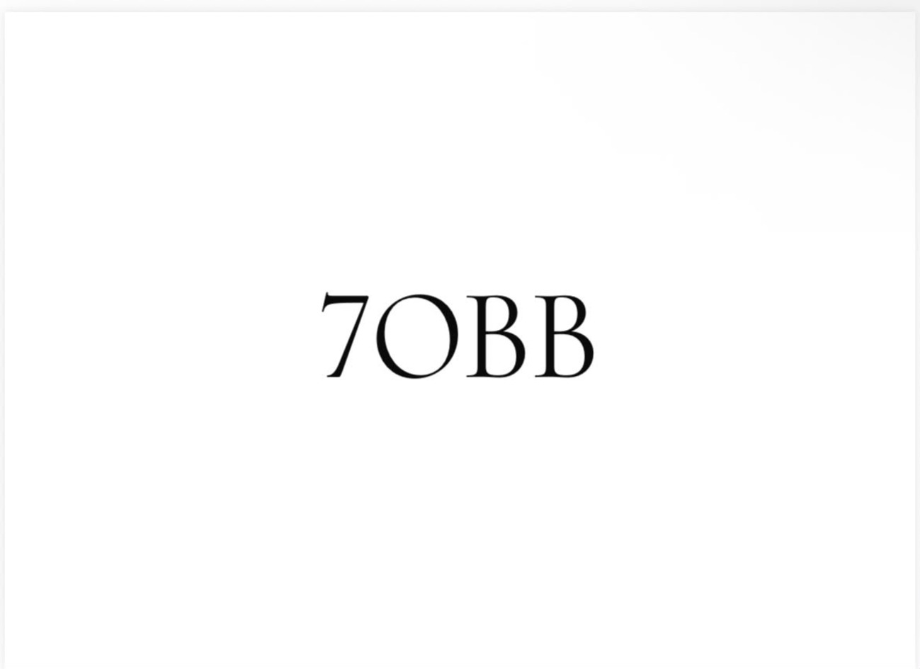 7OBB trademark artwork
