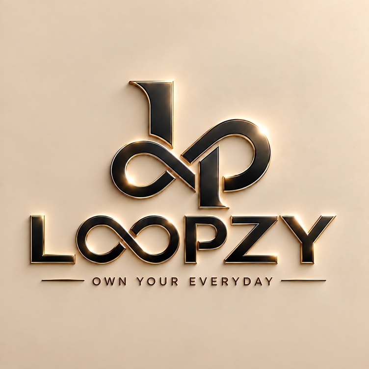 LOOPZY OWN YOUR EVERYDAY trademark artwork