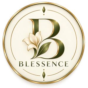 BLESSENCE WITH B LOGO trademark artwork