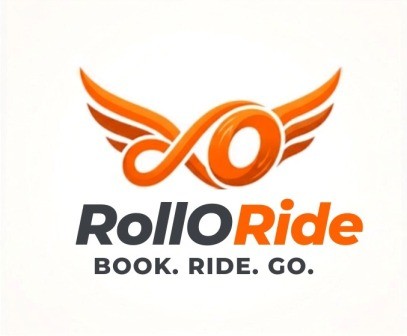 ROLLORIDE BOOK. RIDE. GO. trademark artwork