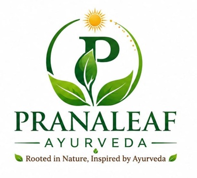 PRANALEAF AYURVEDA trademark artwork