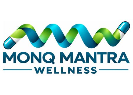 MONQ MANTRA WELLNESS trademark artwork
