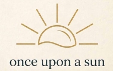 once upon a sun trademark artwork