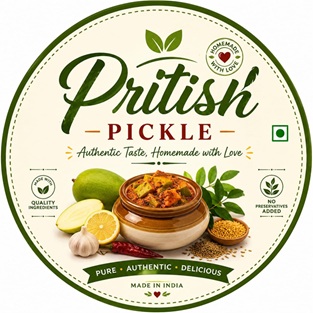 PRITISH PICKLE trademark artwork