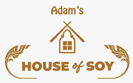 Adam's House of Soy trademark artwork