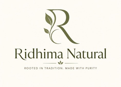 RIDHIMA NATURAL trademark artwork