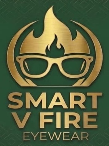 SMART V FIRE EYEWEAR trademark artwork