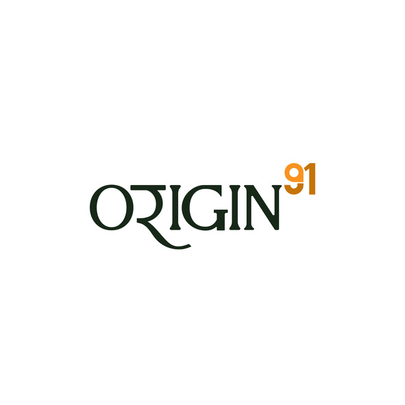 ORIGIN 91 (device) trademark artwork