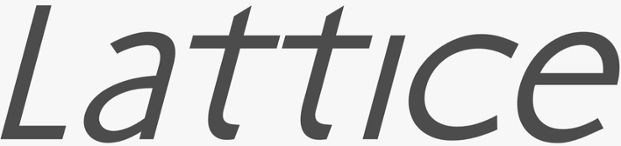 Lattice trademark artwork