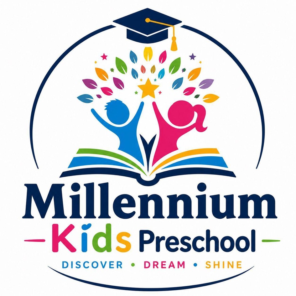 MILLENNIUM KIDS PRESCHOOL trademark artwork