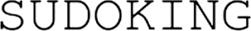 SUDOKING trademark artwork